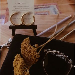 Madewell | Thick Golden Hoops